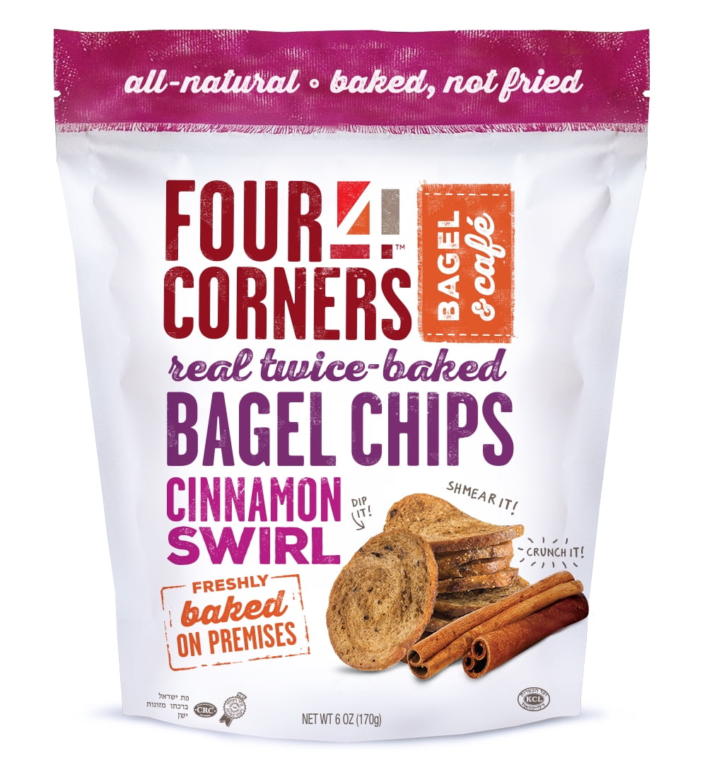 Four Corners Cinnamon Swirl Bagel Chips