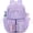Purple, variant on Mesh Backpack for School Heavy Duty See Through Net Bookbag Semi-Transparent Net Back Pack for Beach, Swimming, Sports, Work, Travel