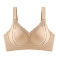 thumbnail image 4 of Soft Jelly Support Full Coverage Wireless Bra for Everyday Comfort and Subtle Lift with Side Wider Bands and Seamless Design, 4 of 4