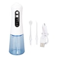 thumbnail image 2 of Irrigador Oral De Agua, Fuerte Potencia 4 Modos Irrigador Dental De Agua Compacto Con Tecla De Un Botón Para Mujeres Para Viajes A Casa Para Limpieza De Dientes OTVIAP Water Dental Irrigator, 2 of 8
