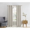 thumbnail image 1 of Cortinas opacas Sun Zero Norwich, color marfil, 203 x 213 cm, 1 of 1