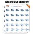 thumbnail image 3 of Real Madrid FC Hala Madrid Planner Calendar Scrapbooking Crafting Stickers - 50 1" Opaque Stickers, 3 of 6