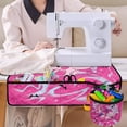 thumbnail image 4 of HELLHERO Salamander Pattern Design Sewing Machine Mat Removable Storage Bag Waterproof Storage for Woman Gifts Sewing Machine Table, 4 of 5