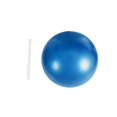 thumbnail image 2 of Small Pilates Ball, Exercise Ball 9 inch, Slip Resistant Core Ball, Yoga Ball, Core Training Stability Balance Gymnastics Improves Balance Blue, 2 of 8