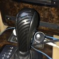thumbnail image 5 of Cubierta de manija de cambio de fibra de carbono para BMW Serie 5 E60 X3 E83 Serie 6, 5 of 5
