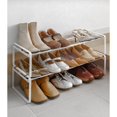 thumbnail image 2 of Home Stackable Shoe Rack (7" H) - Steel, 2 of 4
