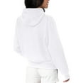 thumbnail image 2 of Women's  G-III 4Her by Carl Banks White Houston Texans H-Town Fleece Pullover Hoodie, 2 of 2