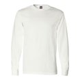 thumbnail image 1 of T-Shirt à Manches Longues en Coton HD, m, Blanc, 1 of 7