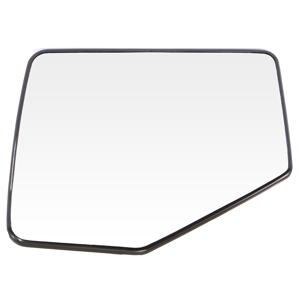 CCIYU Left Side Mirror Glasses Chrome Towing Mirror Glasses Fits for