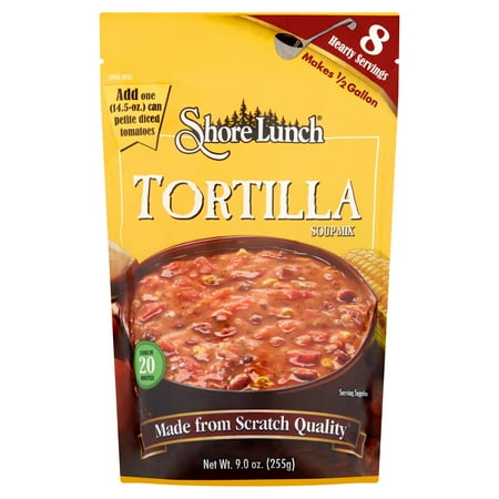 GTIN 024739160293 product image for Shore Lunch Tortilla Soup Mix, 9.0 oz | upcitemdb.com