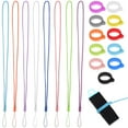 thumbnail image 5 of 8 Pcs Anti-Lost Pen Lanyards with Pcs Durable Silicone Rings for Holding Pens Keys and More, 5 of 10