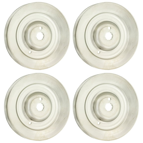 8TEN Spindle Pulley for Murray LT20460 94952 95309MA 46 inch 4 Pack 810-CPL2221Y