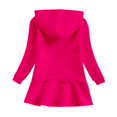 thumbnail image 7 of EnJoCho Girls Hooded Sweater Dress Western Style Casual Hooded Dress for Spring Autumn Baby Kids Pullover Knit Skirt Warm Outfit, 7 of 7