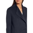 thumbnail image 3 of Kenneth Cole New York Women's 17LMW595 Double Face Wool Blend Jacket with Knit Sleeve - Navy - XL, 3 of 4