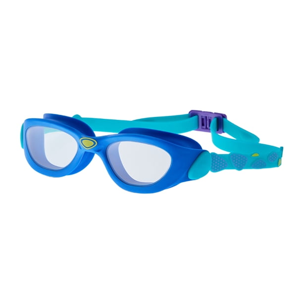 Greeniant Gafas de natación de alta definición Clear View - Hechas de PC para adaptarse a la estructura facial Correa ajustable Anillo Type3 NO3
