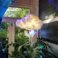 thumbnail image 5 of SSZMDLB under $5 2Pcs DIY Cloud Lamp, DIY Cloud Lamp, Warm White LED Night Light with Wooden Stand, Creative Craft Project for Bedroom, Kids Room, and Tabletop Decor, 5 of 9
