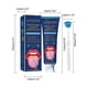 thumbnail image 3 of Gel limpiador lingual, kit de cepillo limpiador lingual, desodorante bucal y eliminador de olores., 3 of 4