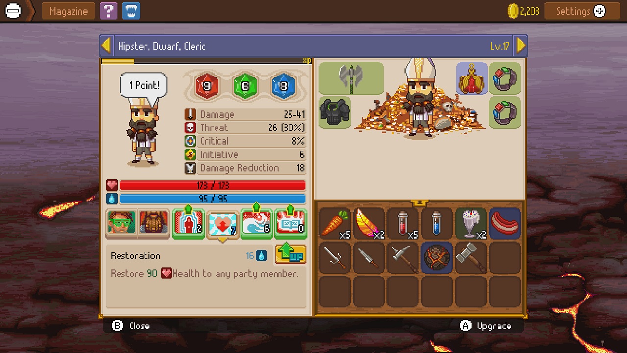 Knights of Pen and Paper Game Bundle, Plug In Digital, Nintendo Switch [Digital Download]