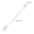 thumbnail image 2 of Soimiss 4Pcs White Plastic Remote Control Tether for Home Use Convenient Anti Lost Holder, 2 of 8