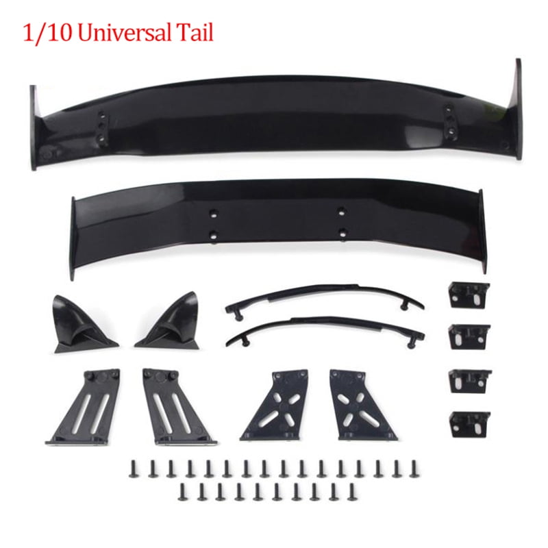 1/8 RC Car Rear Tail Wing Parts For Buggy RC Drift Car Off Road Body Spoiler New