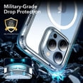 thumbnail image 4 of Funda de teléfono ESR para iPhone 13 Pro Max con MagSafe Clear, 4 of 8
