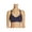 Peacoat, variant on Womens Yogini Low Impact Strap Back Drycell Sport Bra