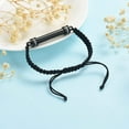 thumbnail image 4 of Cremation Jewelry Urn Bracelet for Ashes Adjustable Stainless Steel Memorial Keepsake Bangle Bracelet for Women Men-Always in My Heart, 4 of 7