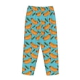 thumbnail image 7 of Fotbe Hot Dog 5 Women's Pajama Pants,Sleepwear Pants,Pj Bottoms Drawstring And Pockets-XX-Large, 7 of 7