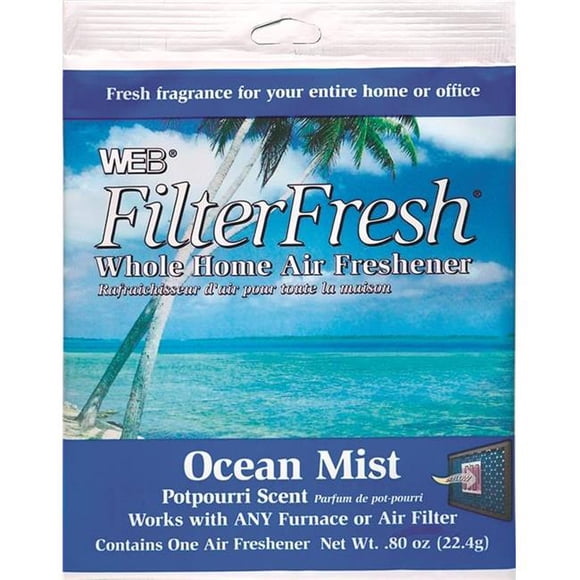 3M 6954507 Ocean Mist Filter Freshener