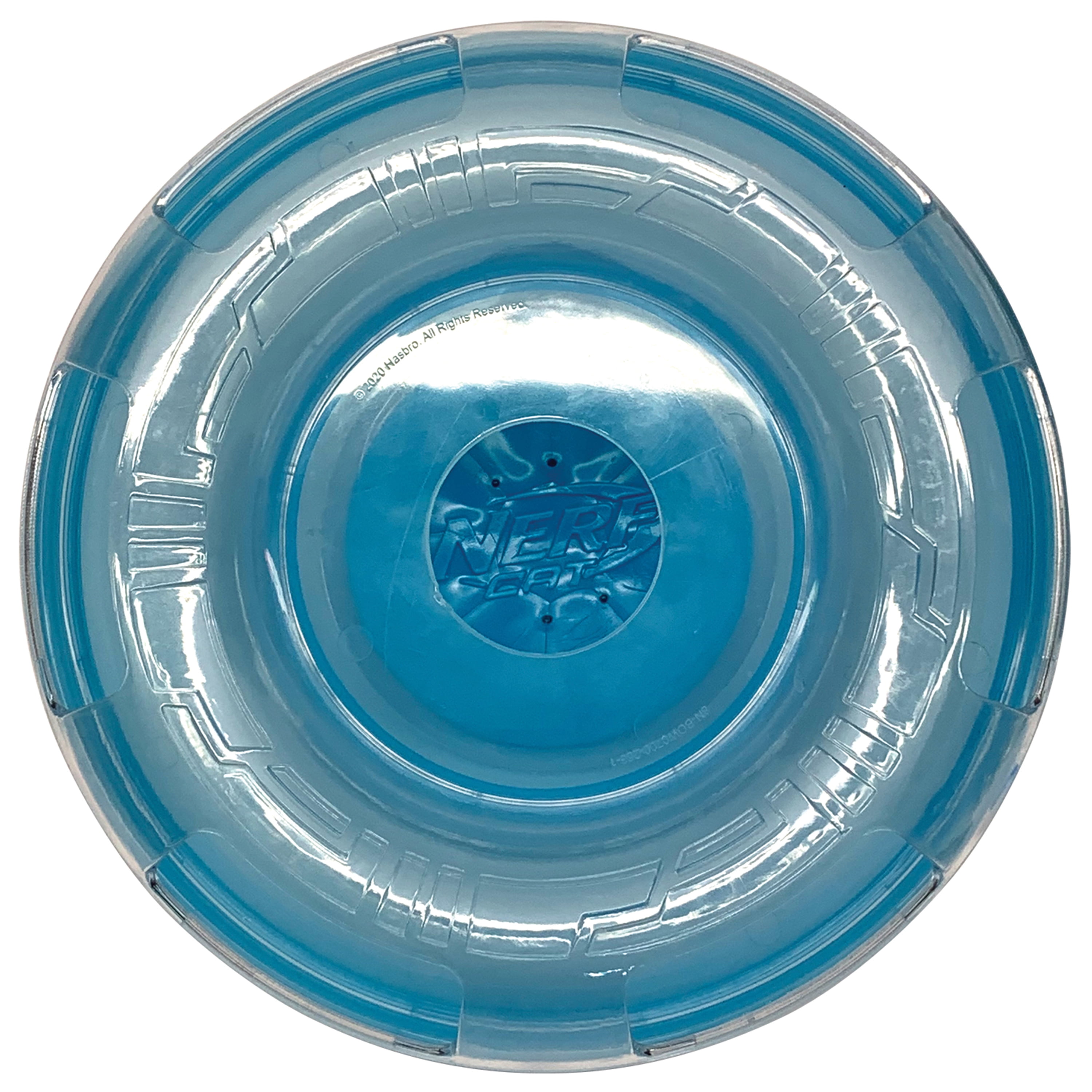 Nerf Cat Wobble Bowl – Light Up & Rattle Cat Toy with LED Ball & Bell Ball, 7 inch