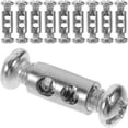 thumbnail image 1 of 10pcs Cable Clamp Wire Rope Cable Clamp Replacement Double Clamp Cable Fastener, 1 of 9