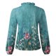 thumbnail image 5 of Mujeres Casual Manga completa Cuello en V Tops Camisas sueltas Blusa Tops estampados Pompotops FGAJ13958, 5 of 5