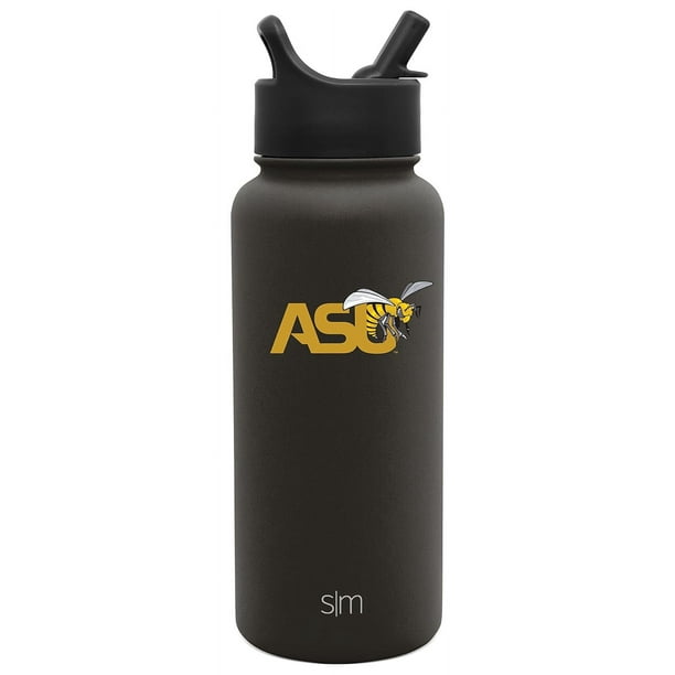 Botella de agua Simple Modern Summit Alabama State de 500 ml
