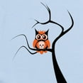 thumbnail image 2 of CafePress - Orange Sugar Skull Owl In Tre Infant Bodysuit - Baby Light Bodysuit, Size Newborn - 24 Months, 2 of 4
