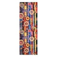 thumbnail image 2 of Modern Area Rugs, Contemporary Soft Non-Slip Indoor Floor Carpet with Circles Print Low Pile Washable Mat for Entryway Bedroom Living Room, 2 of 7