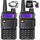 thumbnail image 1 of Baofeng UV-5R Walkie Talkie | Banda Dual VHF/UHF (136-174/400-520 MHz) | Potencia 5W | 128 Canales 2 Unidades, 1 of 5