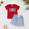 thumbnail image 2 of UAYOTSE Baby Boys Girls Pajama Set Kids Cute Toddler 3 6 12 18 24 Months 2T 3T fit Pjs Cotton Sleepwear,Sizes 2-3 Years, 2 of 6