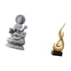 thumbnail image 5 of Estatua de Guan Yin,Estatua de Guan Yin para decoración del hogar.,Escultura abstracta de fuego,Estatua de arte abstracto,adorno decorativo para el hogar,Escultura de fuego, 5 of 8