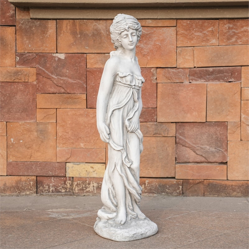 34.6" Tall Elegant Classical Sculpture Art for Indoor Garden Outdoor