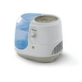 Holmes Cool Mist Humidifier for Small Rooms, White