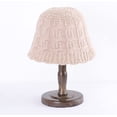 thumbnail image 5 of CoCopeaunts Bucket Hats for Mens Foldable Fashion Solid Color Knit Hat Wide Brim Outdoor UV Protection Warm Crochet Winter Hats, 5 of 8