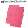 thumbnail image 2 of Epicgadget Case for Lenovo Tab M10 Plus 10.6" (3rd Gen) (TB-125F/TB-128F) - Lightweight Folio PU Leather Folding Stand Cover Case for Lenovo Tab M10 Plus 10.6 Inch Display 2022 (Pink), 2 of 3