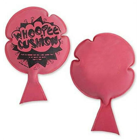 Cp 2 Pack Poo Cushion 8" Whoopee Cushion Fart Gas Prank Gag Gift Joke Funny Party