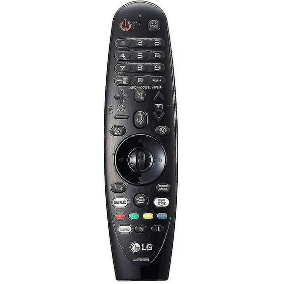 Remote Magic Remote Compatible With Many Lg Models, Netflix And Prime Video Hotkeys