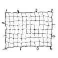 thumbnail image 1 of Miangastore Large Cargo Net Storage Organizer Car Net Car Transport Accessories (Black), 1 of 8