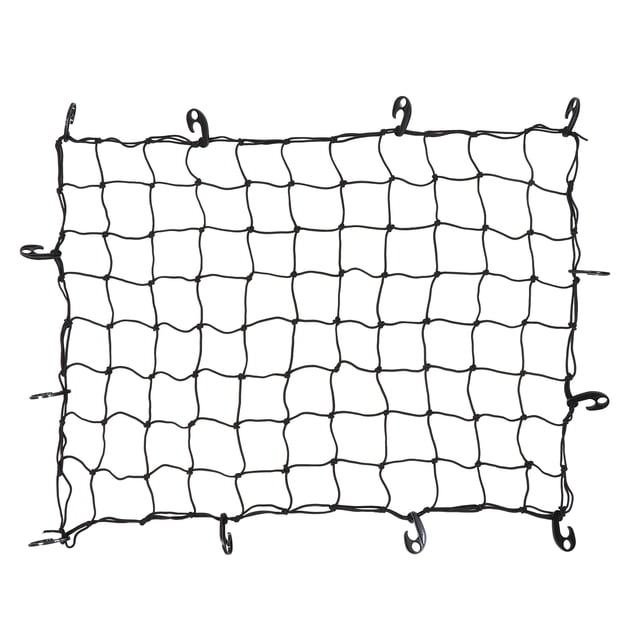 Miangastore Large Cargo Net Storage Organizer Car Net Car Transport Accessories (Black)