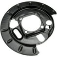 thumbnail image 3 of Dorman 924-002 Rear Brake Dust Shield for Specific Cadillac / Chevrolet / GMC Models, Black Fits select: 1999-2006 CHEVROLET SILVERADO, 2000-2006 CHEVROLET TAHOE, 3 of 6