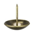 thumbnail image 5 of Uxcell 25mm Dia 25mm Height Bronze Tone Upholstery Nails Tacks 50 Pack, 5 of 5