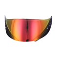 thumbnail image 1 of Almencla Visière de Lentille de Casque Remplacement Visière de Casque pour Remplace Rouge, 1 of 8