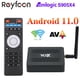 thumbnail image 2 of Dispositivo de TV inteligente TOX3, decodificador con Android 11, 4GB, 32GB, Amlogic S905X4, 2T2R, 5G, Wifi Dual, 1000M, BT4.1, compatible con AV1, 4K, 60fps, DLNA, 2 of 4
